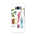 SC-02J Galaxy S8 ギャラクシー エス エイト sc02j docomo ドコモ スマホ カバー ケース スマホケース スマホカバー PC ハードケース 016460 鯉のぼり こどもの日 柏餅