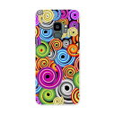 SC-02K Galaxy S9 ギャラクシー エスナイン docomo sc02k ドコモ スマホ カバー ケース スマホケース スマホカバー PC ハードケース 000501 ナルト カラフル