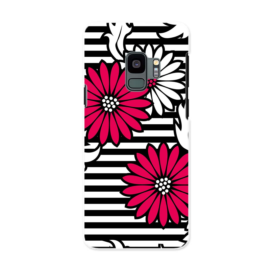 SC-02K Galaxy S9 ギャラクシー エスナイン docomo sc02k ドコモ スマホ カバー ケース スマホケース スマホカバー PC ハードケース 006826 花　フラワー