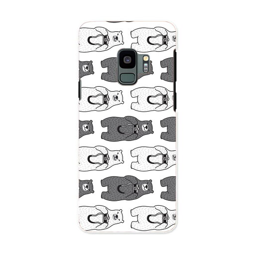 SCV38 Galaxy S9 ギャラクシー エスナイン au エーユー スマホ カバー ケース スマホケース スマホカバー PC ハードケース 016434 シロクマ 動物 SCV38 Galaxy S9 ギャラクシー エスナイン au エーユー スマホ カバー ケース スマホケース スマホカバー PC ハードケース 016434 シロクマ 動物
