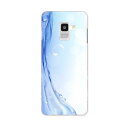 SC-02L Galaxy Feel2 ギャラクシー フィールツー docomo ドコモ sc02l スマホ カバー ケース スマホケース スマホカバー TPU ソフトケース 001743 水 ドット