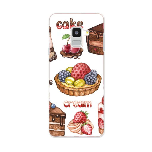 SC-02L Galaxy Feel2 ギャラクシー フィールツー docomo ドコモ sc02l スマホ カバー ケース スマホケース スマホカバー PC ハードケース 005184 ケーキ デザート イラスト SC-02L Galaxy Feel2 ギャラクシー フィールツー docomo ドコモ sc02l スマホ カバー ケース スマホケース スマホカバー PC ハードケース 005184 ケーキ デザート イラスト