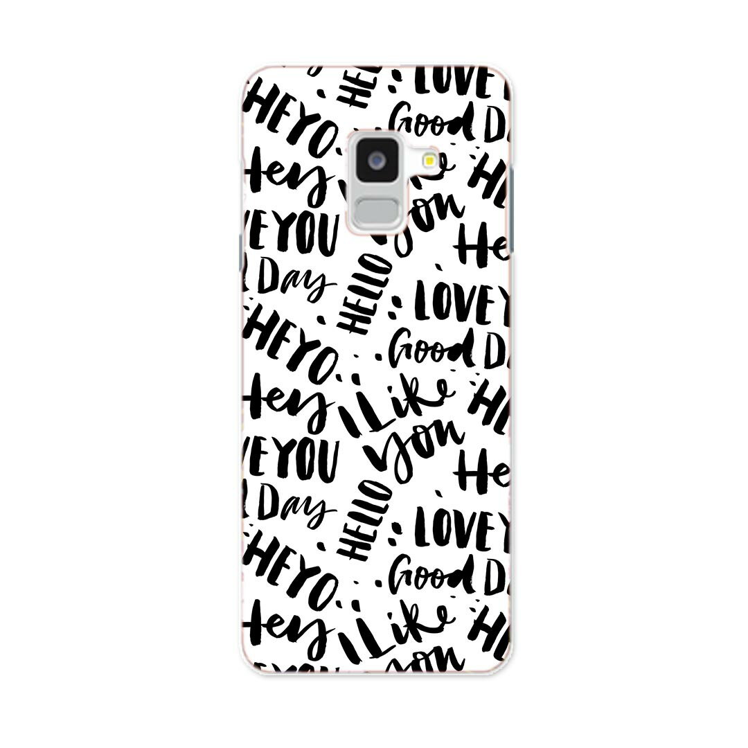 SC-02L Galaxy Feel2 ギャラクシー フィールツー docomo ドコモ sc02l スマホ カバー スマホケース スマホカバー PC ハードケース 011065 英語　アルファベット　文字