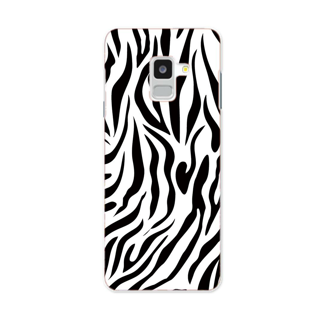 SC-02L Galaxy Feel2 ギャラクシー フィールツー docomo ドコモ sc02l スマホ カバー スマホケース スマホカバー PC ハードケース 011577 ゼブラ柄　アニマル柄　動物
