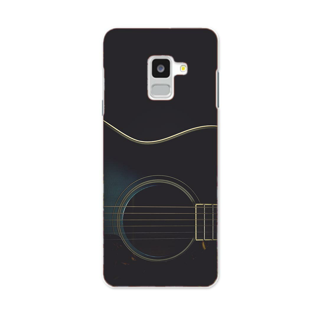 SC-02L Galaxy Feel2 ギャラクシー フィールツー docomo ドコモ sc02l スマホ カバー スマホケース スマホカバー PC ハードケース 011978 ギター　おしゃれ　かっこいい