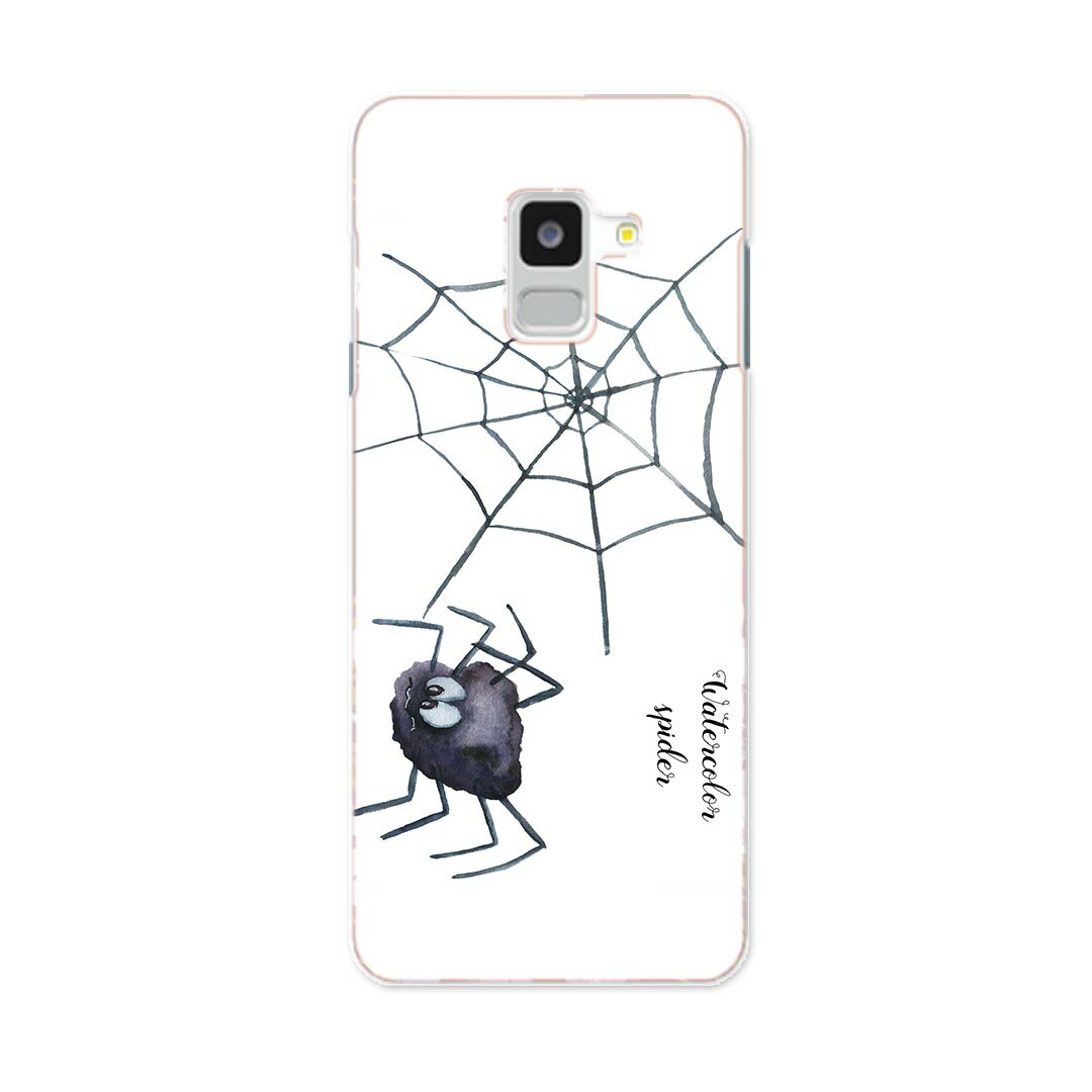 SC-02L Galaxy Feel2 ギャラクシー フィールツー docomo ドコモ sc02l スマホ カバー ケース スマホケース スマホカバー PC ハードケース 015838 蜘蛛 スパイダー 蜘蛛の巣