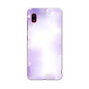 SCV46 Galaxy A20 ギャラクシー エートゥエンティ scv46 au エーユー スマホ カバー ケース スマホケース スマホカバー TPU ソフトケース 002170 しゃぼん玉 紫