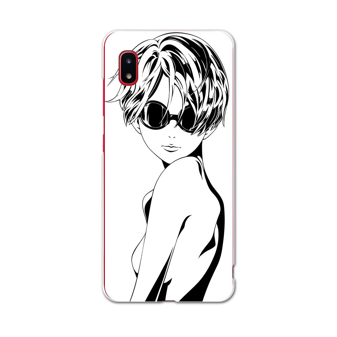 SCV46 Galaxy A20 ギャラクシー エートゥエン