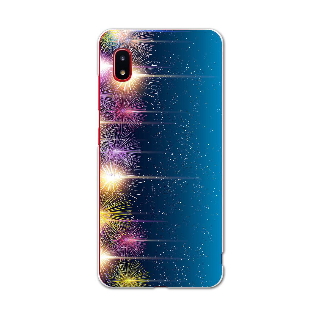 注意事項素材ケースの入荷時期により、商品写真とは一部カメラ・ボタン穴などの形状が異なるケースを使用する場合があります。また、一部機種のTPU商品は素材強度の関係でケースの上からボタン等を操作するタイプとなりますが操作に影響はありません。側面への印刷はありません。また、機種によっては角の丸みにより印刷されない範囲が生じます。商品画像はサンプルイメージですので、ご覧の環境によっては多少色味に違いを感じる場合があります。イメージと違った、モニターと色味が異なるという理由での交換は対応出来かねます。カバーのみの販売で本体は付属しません。ケース装着のままケーブルを挿しての充電は可能ですが、卓上ホルダでの充電は仕様上対応しておりません。また、ワイヤレス充電対応機種についてはお使いの機器や環境により反応しない場合があります。お手数ですがケースから外してお使い下さい。卓上ホルダ及びワイヤレスでの充電は保障の対象外となります。ケースの穴の位置にわずかなズレが生じる場合がございます。また印刷時に微妙な画像のズレが生じる場合がございます。こちらの商品はプリント商品で、デコなどではありません。画像では凹凸や光沢があるように見える商品もありますがデザインの図版によるもので、実際はマットな質感になります。ご注文後に1点1点制作する受注生産品のため、不良品以外のご返品や交換は固くお断り致します。機種の選択間違いも保証対象外となりますため、ご注文の際は必ず機種をご確認下さい。発送について基本的に決済確認後、7営業日前後の発送となります。繁忙期や休業日明けの場合はさらに時間がかかる場合があります。その場合は別途メールにてご連絡致します。メール便の場合、到着までに2−4日ほどかかる場合が多く、紛失などの保障もご対応できかねますのでご了承の上お選び下さい。