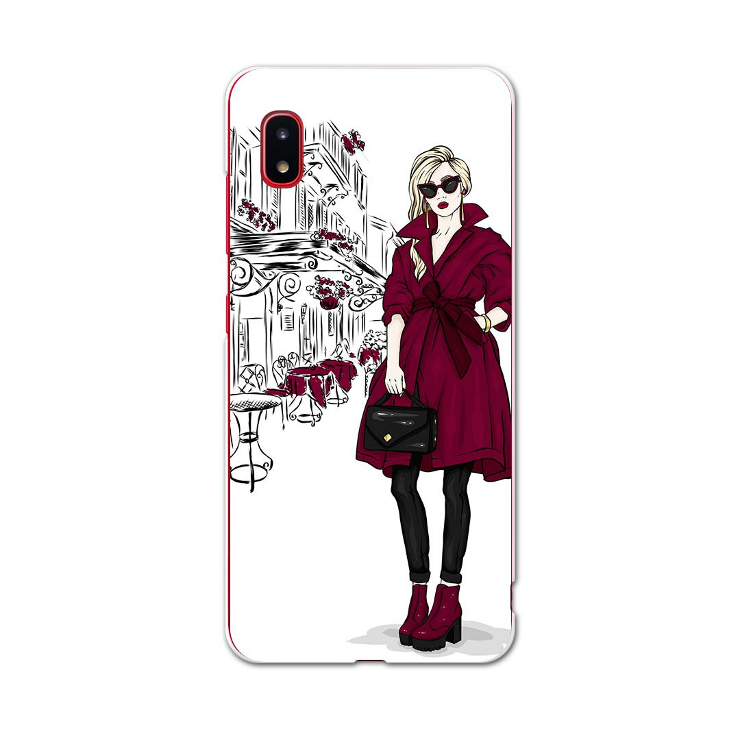 SCV46 Galaxy A20 ギャラクシー エートゥエン