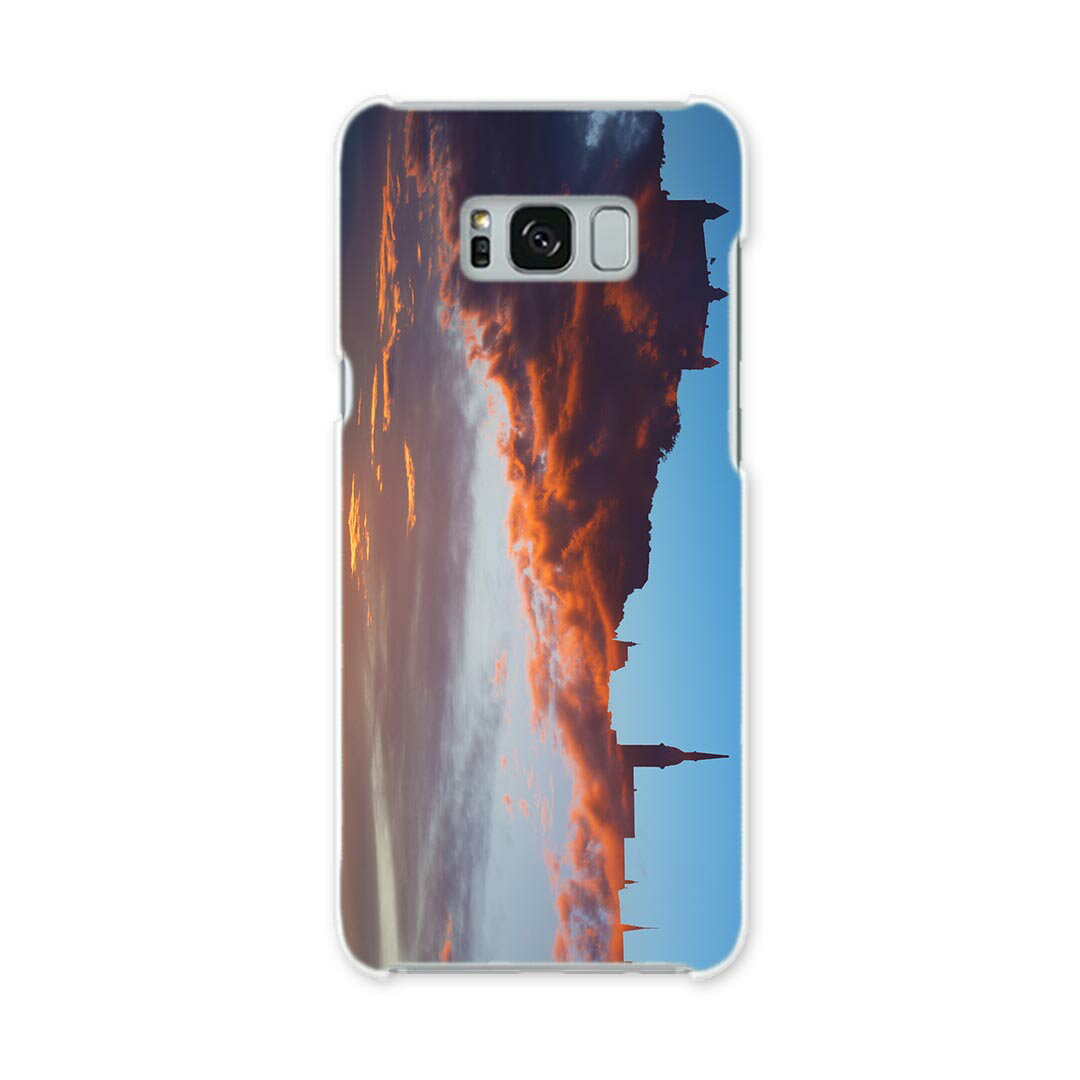 SC-03J Galaxy S8+ ギャラクシー エス エイト プラス sc03j docomo ドコモ スマホ カバー ケース スマホケース スマホカバー PC ハードケース 016397 風景 雲