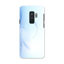 SCV39 Galaxy S9+ ギャラクシー エスナインプラス au エーユー スマホ カバー ケース スマホケース スマホカバー PC ハードケース 001745 シャボン玉