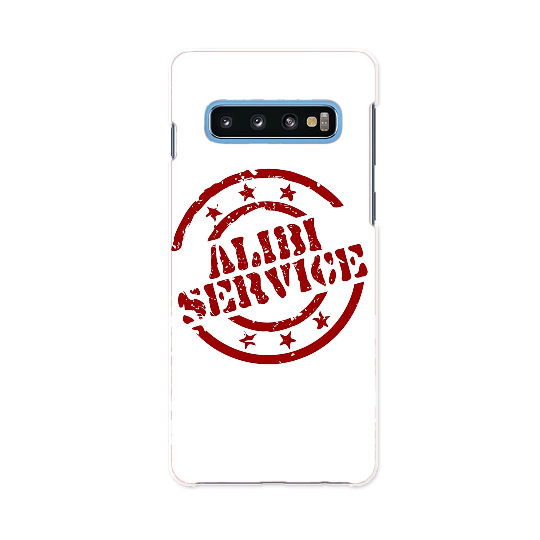 SCV41 Galaxy S10 ギャラクシー エステン au エーユー scv41 スマホ カバー ケース スマホケース スマホカバー PC ハードケース 000299 スタンプ　デザイン