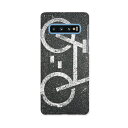 SC-03L Galaxy S10 ギャラクシー エステン docomo ドコモ sc03l スマホ カバー ケース スマホケース スマホカバー PC ハードケース 001124 自転車 道路