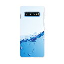 SC-03L Galaxy S10 ギャラクシー エステン docomo ドコモ sc03l スマホ カバー ケース スマホケース スマホカバー PC ハードケース 001749 水玉 シャボン玉 バブル