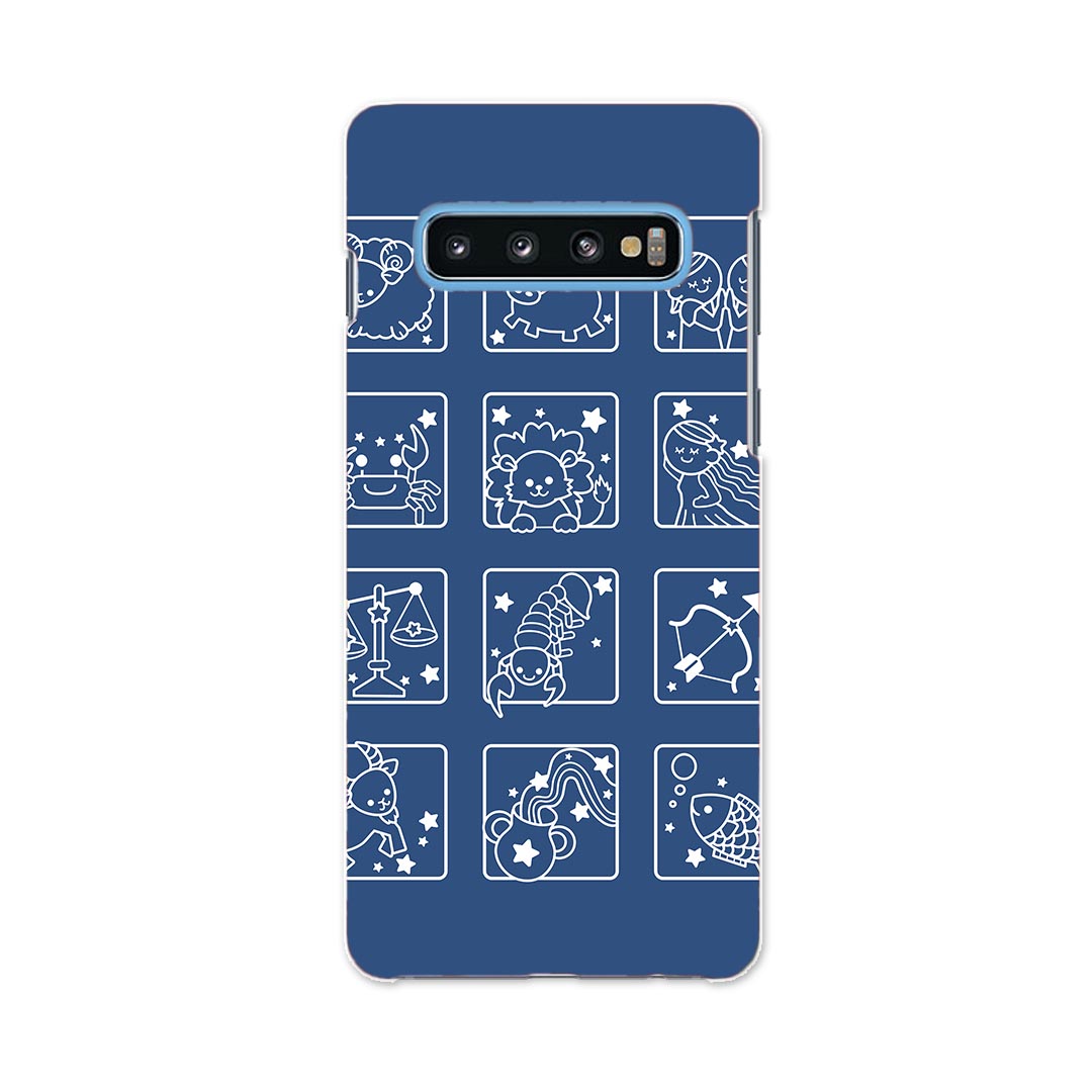 SC-03L Galaxy S10 ギャラクシー エステン docomo ドコモ sc03l スマホ カバー ケース スマホケース スマホカバー TPU ソフトケース 003354 星座　イラスト　キャラクター