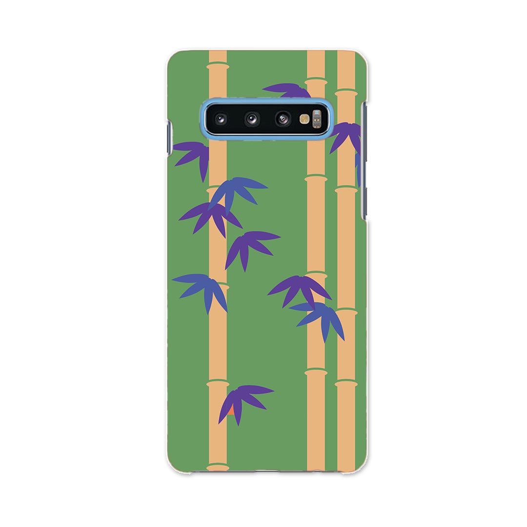 SC-03L Galaxy S10 ギャラクシー エステン docomo ドコモ sc03l スマホ カバー ケース スマホケース スマホカバー PC ハードケース 003807 和風　和柄　竹
