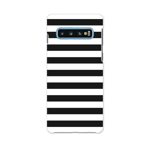 SC-03L Galaxy S10 ギャラクシー エステン docomo ドコモ sc03l スマホ カバー ケース スマホケース スマホカバー PC ハードケース 009057 シンプル ボーダー 黒 SC-03L Galaxy S10 ギャラクシー エステン docomo ドコモ sc03l スマホ カバー ケース スマホケース スマホカバー PC ハードケース 009057 シンプル ボーダー 黒
