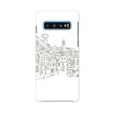 SC-03L Galaxy S10 ギャラクシー エステン docomo ドコモ sc03l スマホ カバー ケース スマホケース スマホカバー PC ハードケース 009306 風景 外国 イラスト(2)