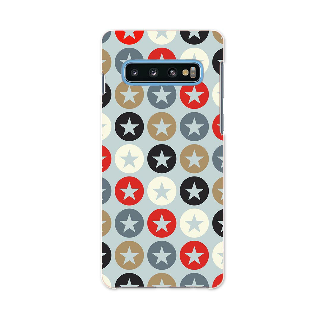SC-03L Galaxy S10 ギャラクシー エステン docomo ドコモ sc03l スマホ カバー ケース スマホケース スマホカバー TPU ソフトケース 010499 星　模様　カラフル