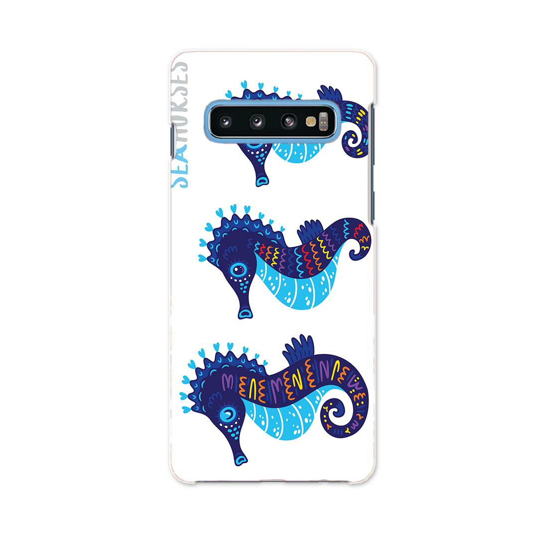 SC-03L Galaxy S10 ギャラクシー エステン docomo ドコモ sc03l スマホ カバー ケース スマホケース スマホカバー PC ハードケース 014507 海　生き物