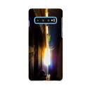 SC-03L Galaxy S10 ギャラクシー エステン docomo ドコモ sc03l スマホ カバー ケース スマホケース スマホカバー TPU ソフトケース 014961 風景　自然　背景　夜空　夕日