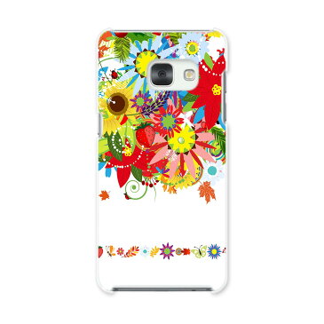 SC-04J Galaxy Feel ギャラクシー フィール sc04j docomo ドコモ スマホ カバー スマホケース スマホカバー TPU ソフトケース 花　カラフル フラワー 004883