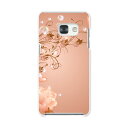 SC-04J Galaxy Feel ギャラクシー フィール sc04j docomo ドコモ スマホ カバー スマホケース スマホカバー PC ハードケース 薔薇 ハート シャボン玉 ラブリー フラワー 005271