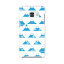 SC-04J Galaxy Feel ギャラクシー フィール sc04j docomo ドコモ スマホ カバー スマホケース スマホカバー TPU ソフトケース 青 ブルー 富士山 模様 チェック・ボーダー 008274