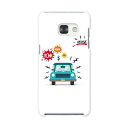 SC-04J Galaxy Feel ギャラクシー フィール sc04j docomo ドコモ スマホ カバー ケース スマホケース スマホカバー PC ハードケース 016216 車(2)