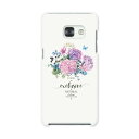 SC-04J Galaxy Feel ギャラクシー フィール sc04j docomo ドコモ スマホ カバー ケース スマホケース スマホカバー PC ハードケース 016327 あじさい 梅雨 花