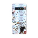 SC-04L Galaxy S10+ ギャラクシー エステンプラス docomo ドコモ sc04l スマホ カバー ケース スマホケース スマホカバー PC ハードケース 009097 童話モチーフ イラスト