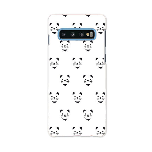 SC-04L Galaxy S10+ ギャラクシー エステンプラス docomo ドコモ sc04l スマホ カバー ケース スマホケース スマホカバー PC ハードケース 010485 動物 猫 白 黒 SC-04L Galaxy S10+ ギャラクシー エステンプラス docomo ドコモ sc04l スマホ カバー ケース スマホケース スマホカバー PC ハードケース 010485 動物 猫 白 黒