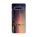 SC-04L Galaxy S10+ ギャラクシー エステンプラス docomo ドコモ sc04l スマホ カバー ケース スマホケース スマホカバー PC ハードケース 014908 景色 夜景 建物