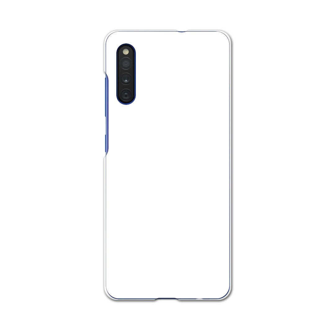 Galaxy A41 SC-41A ギャラクシー sc41a docomo ドコモ スマホカバー カバー ケース pc ハードケース 004273 白　シンプル　無地