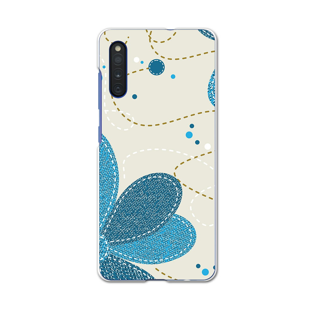 Galaxy A41 SC-41A ギャラクシー sc41a docomo ドコモ スマホカバー カバー ケース pc ハードケース 006711 花
