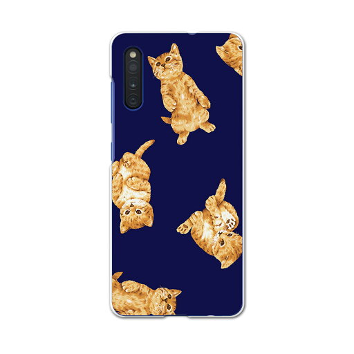 Galaxy A41 SCV48 ギャラクシー scv48 au エーユー スマホ カバー ケース スマホケース スマホカバー PC ハードケース 008815 イラスト 猫 ネコ Galaxy A41 SCV48 ギャラクシー scv48 au エーユー スマホ カバー ケース スマホケース スマホカバー PC ハードケース 008815 イラスト 猫 ネコ