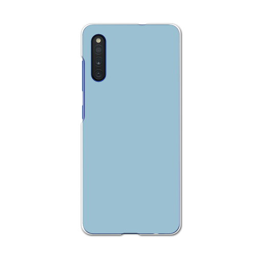 Galaxy A41 SC-41A ギャラクシー sc41a docomo ドコモ スマホカバー カバー ケース pc ハードケース 008976 シンプル 無地 青 Galaxy A41 SC-41A ギャラクシー sc41a docomo ドコモ スマホカバー カバー ケース pc ハードケース 008976 シンプル 無地 青