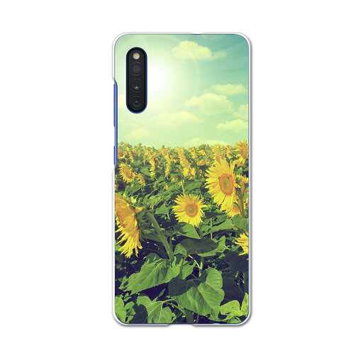 Galaxy A41 SC-41A ギャラクシー sc41a docomo ドコモ スマホカバー カバー ケース pc ハードケース 011053 花 ひまわり 夏 Galaxy A41 SC-41A ギャラクシー sc41a docomo ドコモ スマホカバー カバー ケース pc ハードケース 011053 花 ひまわり 夏