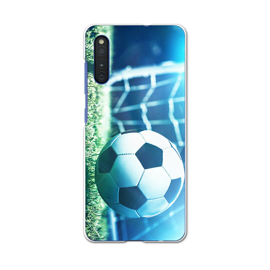 Galaxy A41 SC-41A ギャラクシー sc41a docomo ドコモ スマホカバー カバー ケース pc ハードケース 014931 運動　サッカー　スポーツ