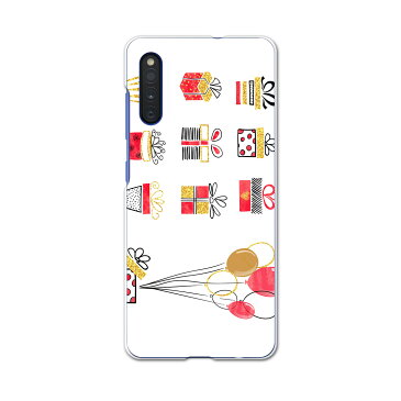 Galaxy A41 SCV48 ギャラクシー scv48 au エーユー スマホ カバー ケース スマホケース スマホカバー PC ハードケース 015932 プレゼント 風船 誕生日