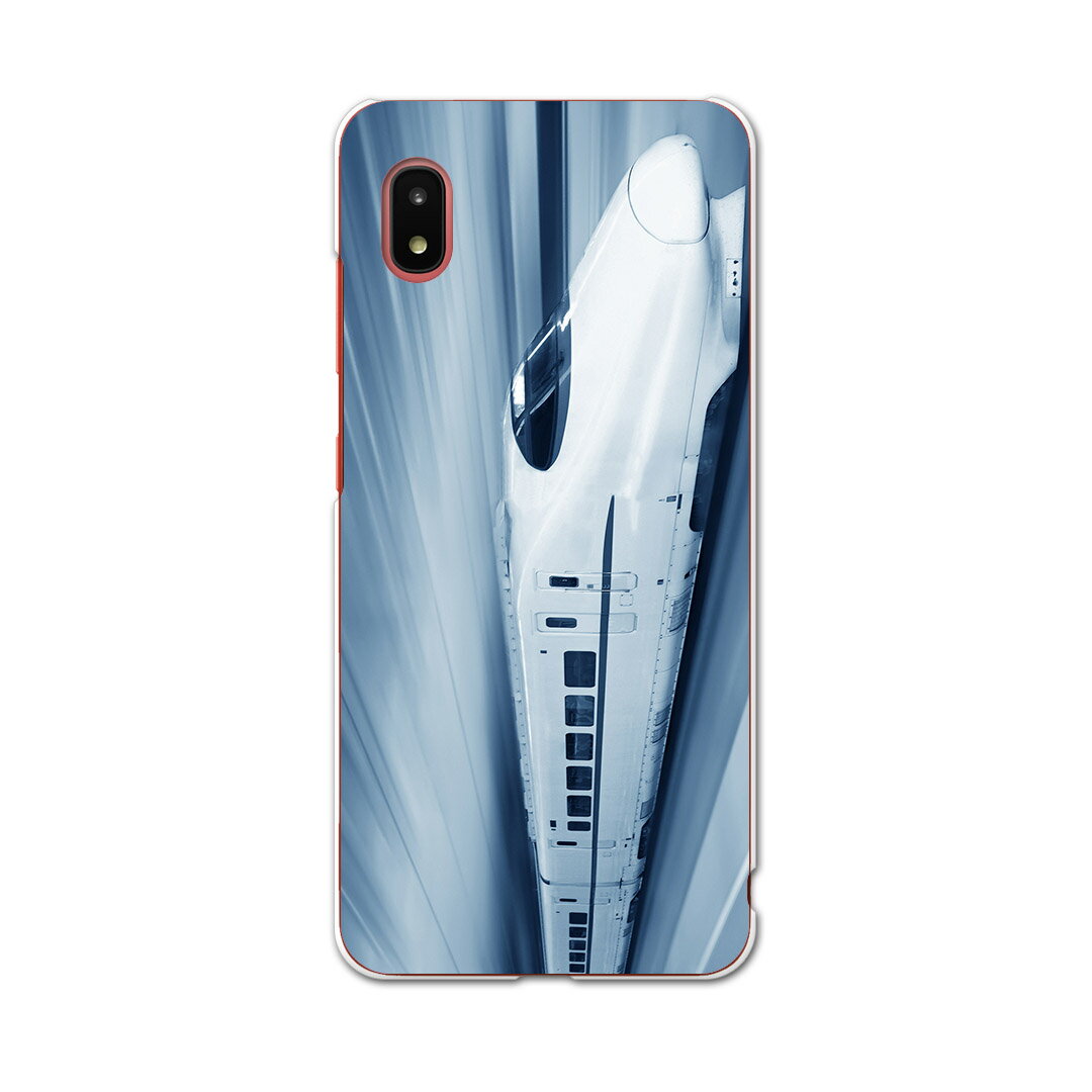 Galaxy A21 SC-42A 専用ハードケース igcase sc42a スマホカバー カバー ケース pc ハードケース 000868 ユニーク 新幹線