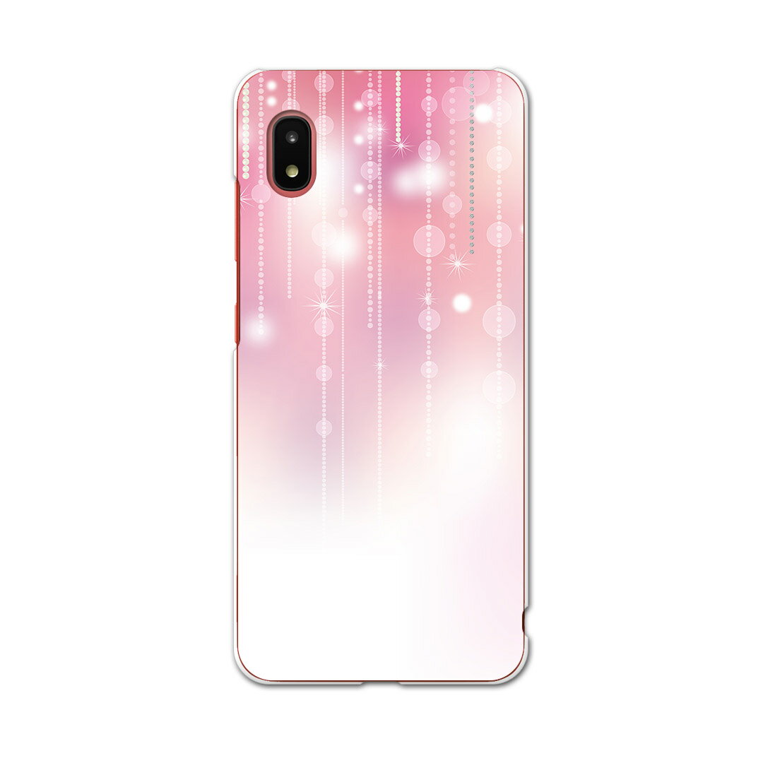 Rakuten - Galaxy A21 SC-42A 専用ハードケース igcase sc42a スマホカバー カバー ケース pc ハードケース 005661 ラグジュアリー ピンク　きらきら