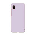 Galaxy A21 SC-42A 専用ハードケース igcase sc42a スマホカバー カバー ケース pc ハードケース 008957 その他 シンプル 無地 紫(2)