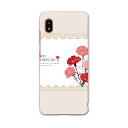Galaxy A21 SC-42A 専用ハードケース igcase sc42a スマホカバー カバー ケース pc ハードケース 015823 母の日 花 カー...