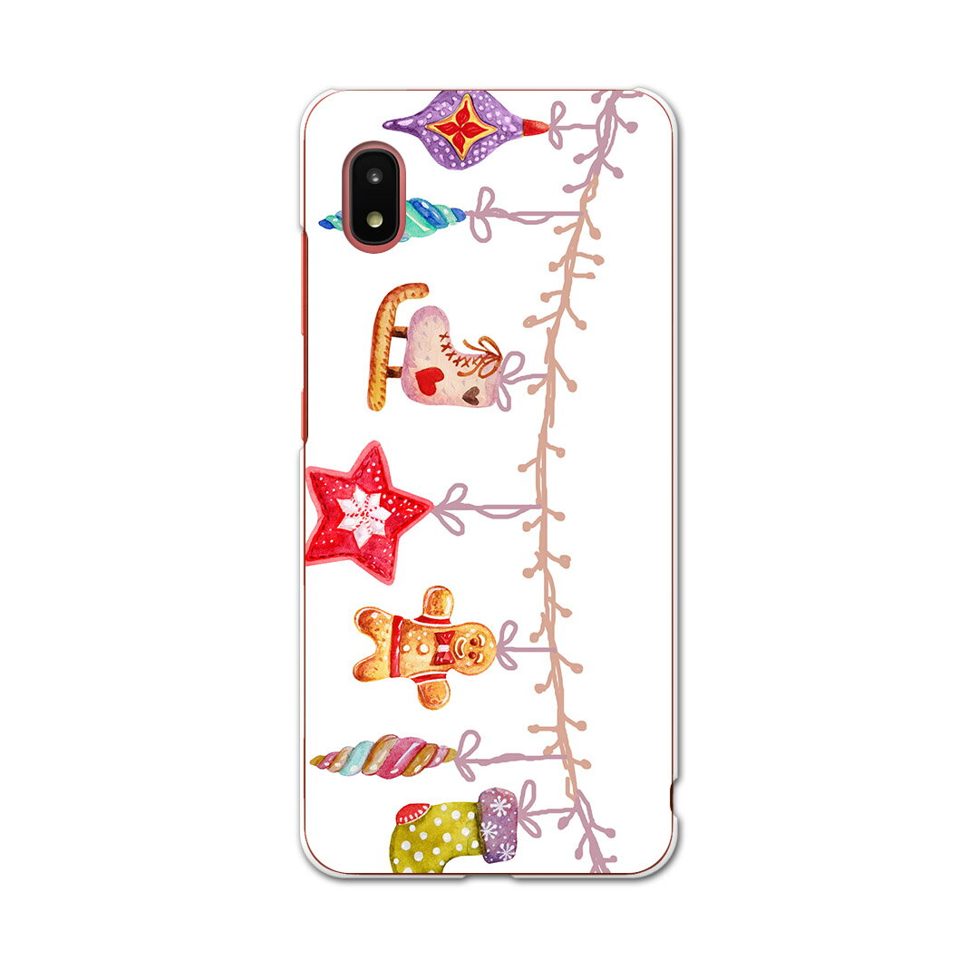 Rakuten - Galaxy A21 SC-42A 専用ハードケース igcase sc42a スマホカバー カバー ケース pc ハードケース 015967 ガーランド　パーティ