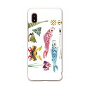 Galaxy A21 SC-42A 専用ハードケース igcase sc42a スマホカバー カバー ケース pc ハードケース 016460 鯉のぼり こどもの日 柏餅