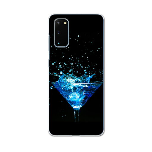SC-51A Galaxy S20 5G ギャラクシー エストゥエンティ ファイブジー sc51a ドコモ docomo スマホ カバー ケース スマホ PC ハードケース 001534 カクテル 青 SC-51A Galaxy S20 5G ギャラクシー エストゥエンティ ファイブジー sc51a ドコモ docomo スマホ カバー ケース スマホ PC ハードケース 001534 カクテル 青