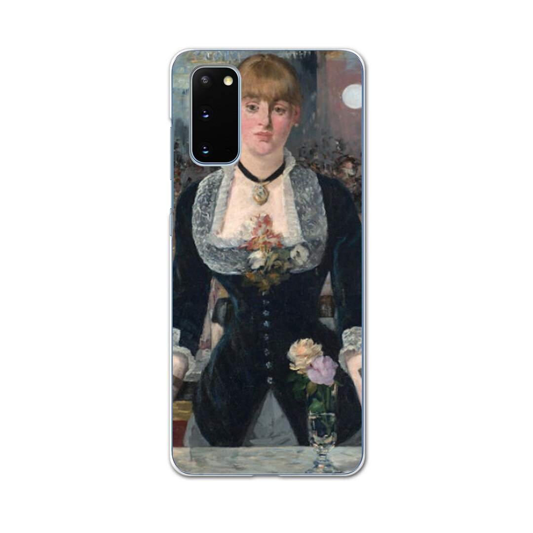 SC-51A Galaxy S20 5G ギャラクシー エストゥエンティ ファイブジー sc51a ドコモ docomo スマホ カバー ケース スマホ PC ハードケース 003203 人物 絵画 イラスト