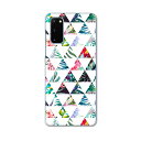 SC-51A Galaxy S20 5G ギャラクシー エストゥエンティ ファイブジー sc51a ドコモ docomo スマホ カバー ケース スマホ PC ハードケース 014342 リーフ トロピカル(2)